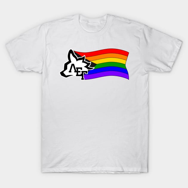 LEG Pride - Demigay T-Shirt by DioxiDeals